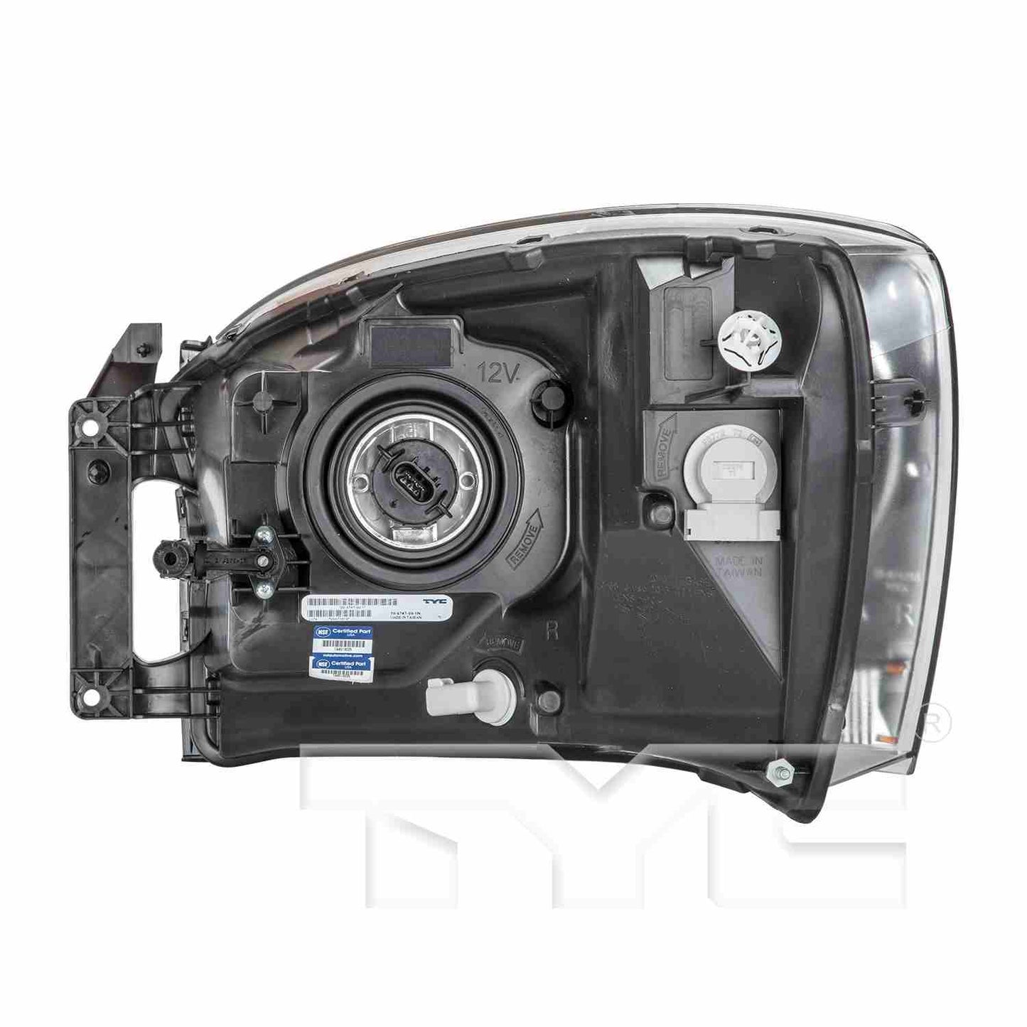 TYC Headlight Assembly 20-6747-00