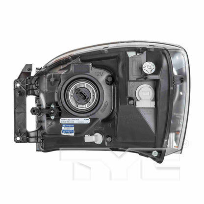 TYC Headlight Assembly 20-6747-00