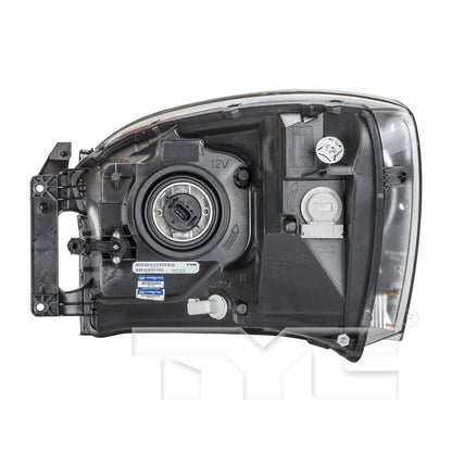 TYC Headlight Assembly 20-6747-00
