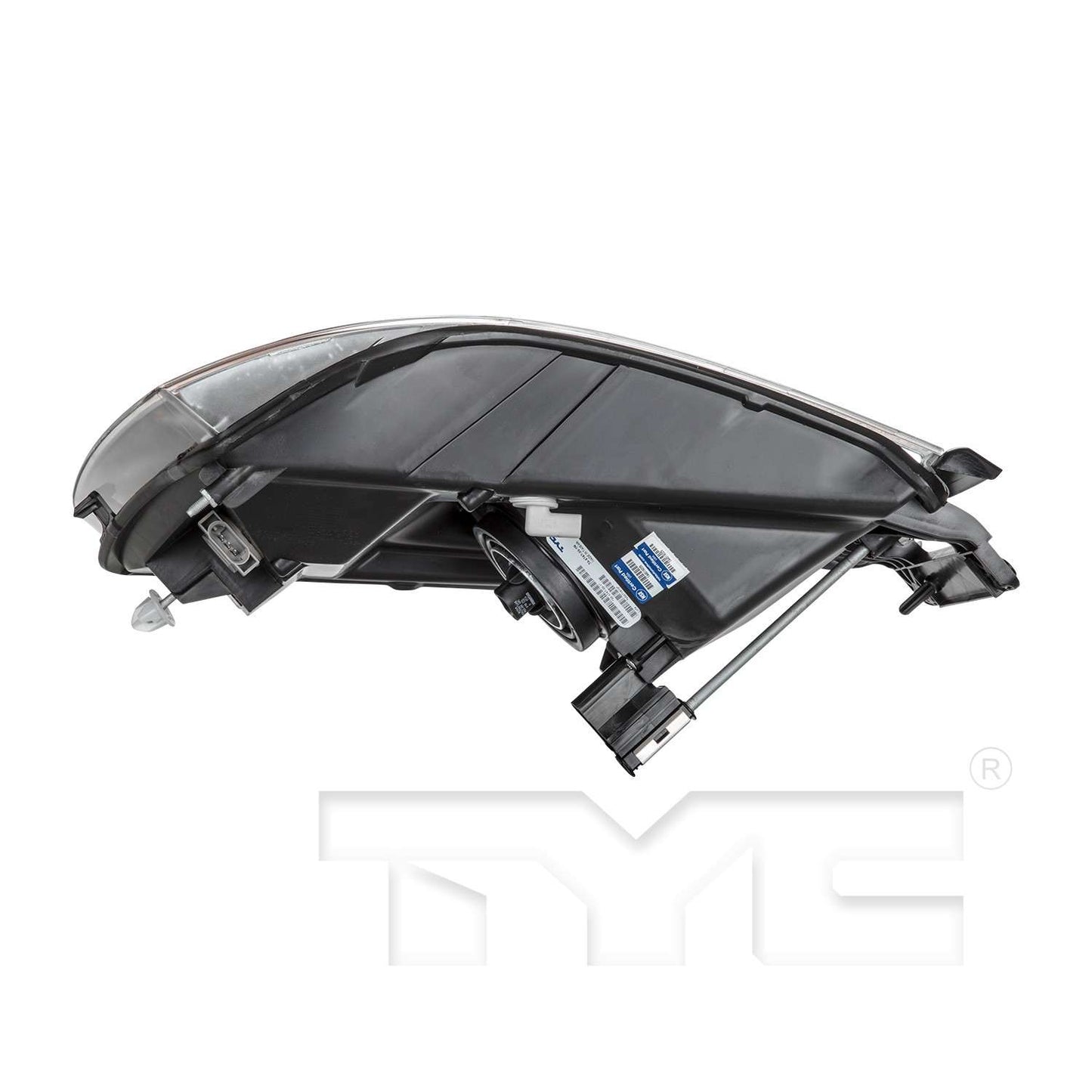 TYC Headlight Assembly 20-6747-00