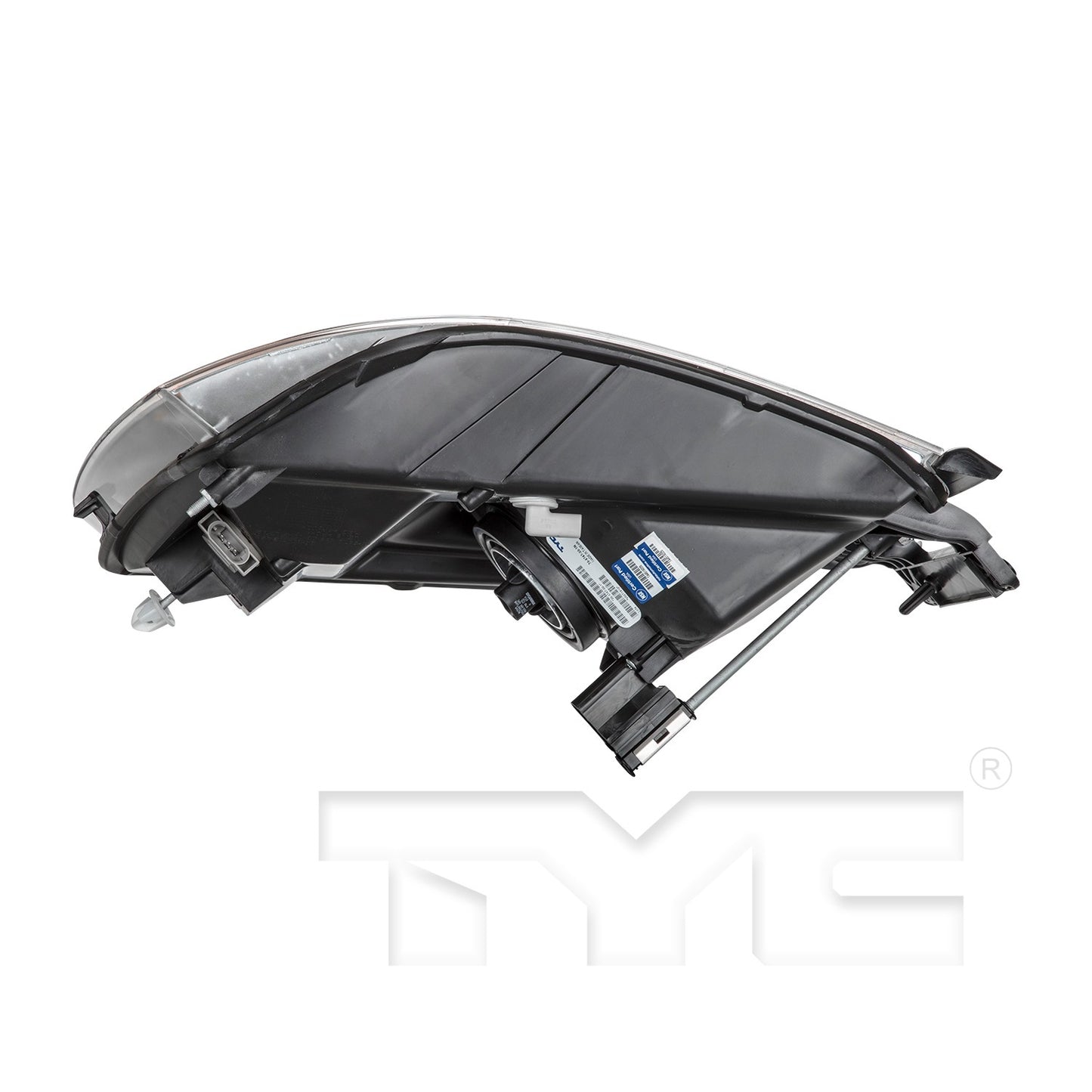 TYC Headlight Assembly 20-6747-00