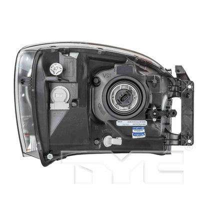 TYC Headlight Assembly 20-6748-00