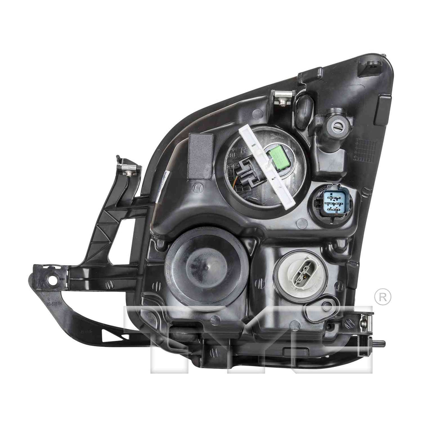 TYC CAPA Certified 20-6751-00-9