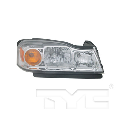 TYC Headlight Assembly 20-6753-00-9