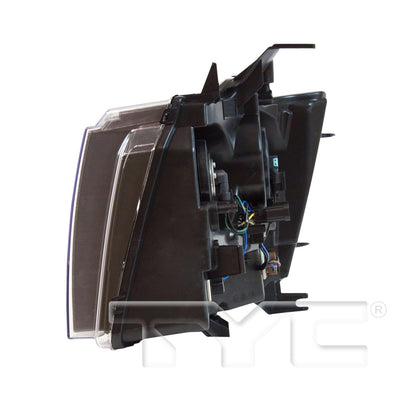 TYC Headlight Assembly 20-6755-00-9