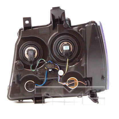 TYC Headlight Assembly 20-6755-00-9