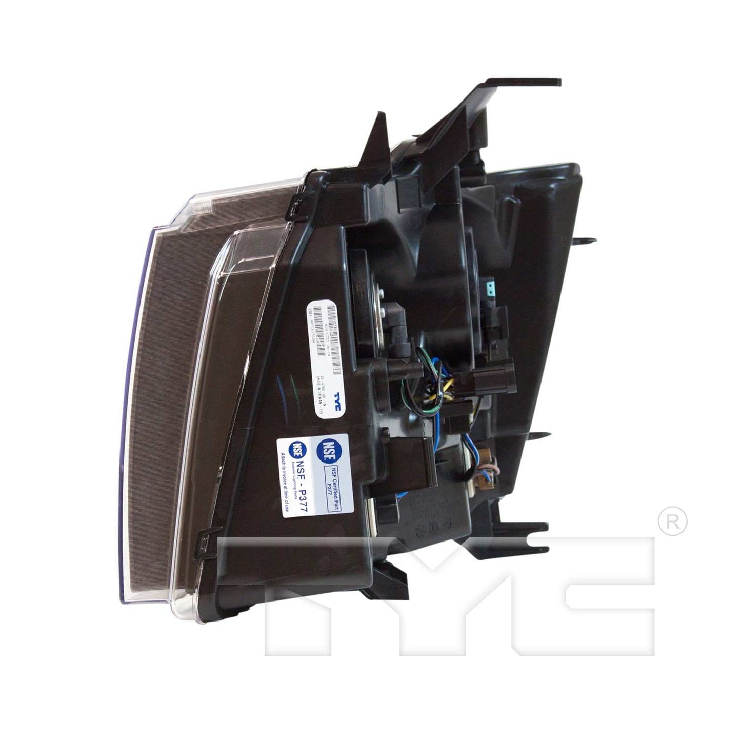 TYC Headlight Assembly 20-6755-00-9