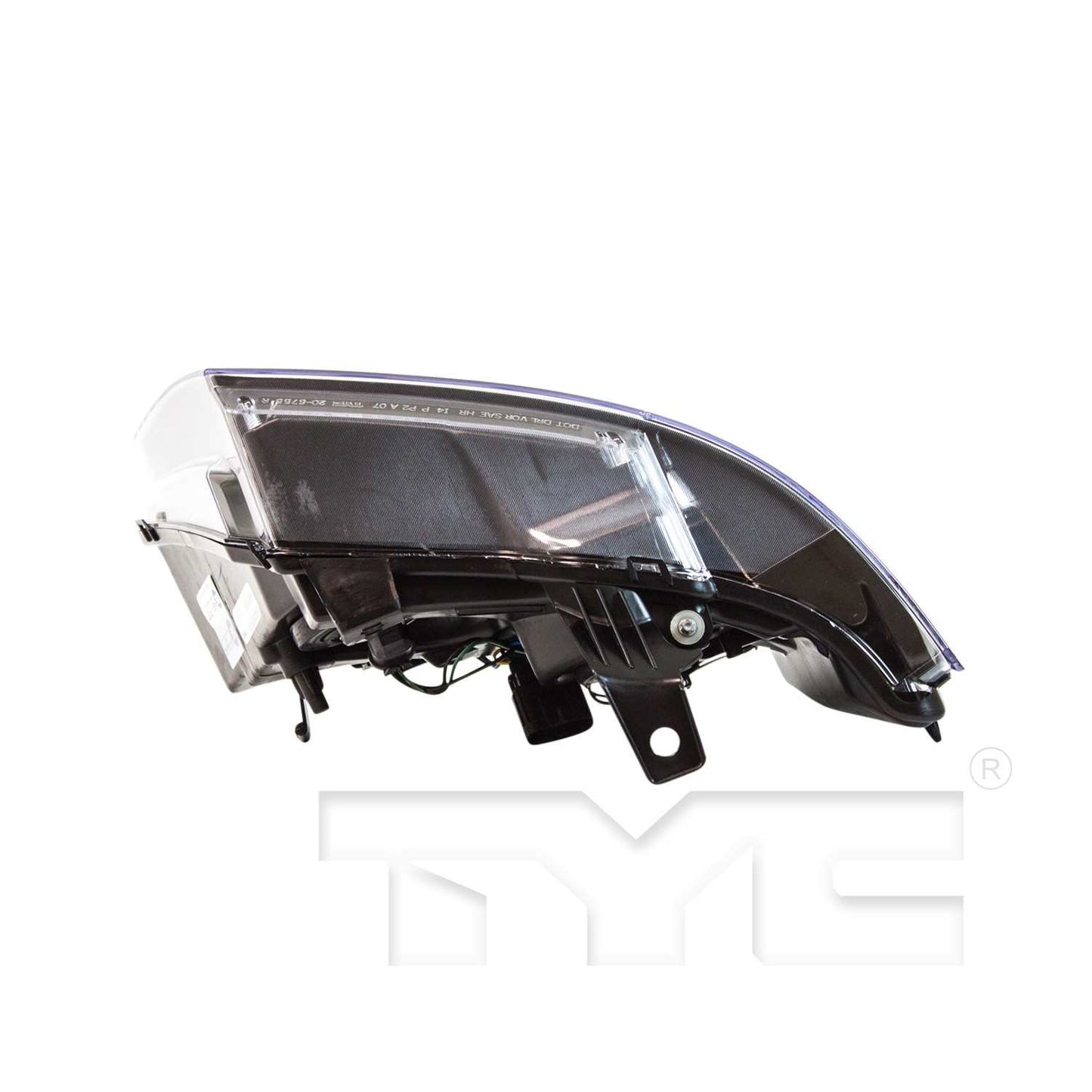TYC Headlight Assembly 20-6755-00-9