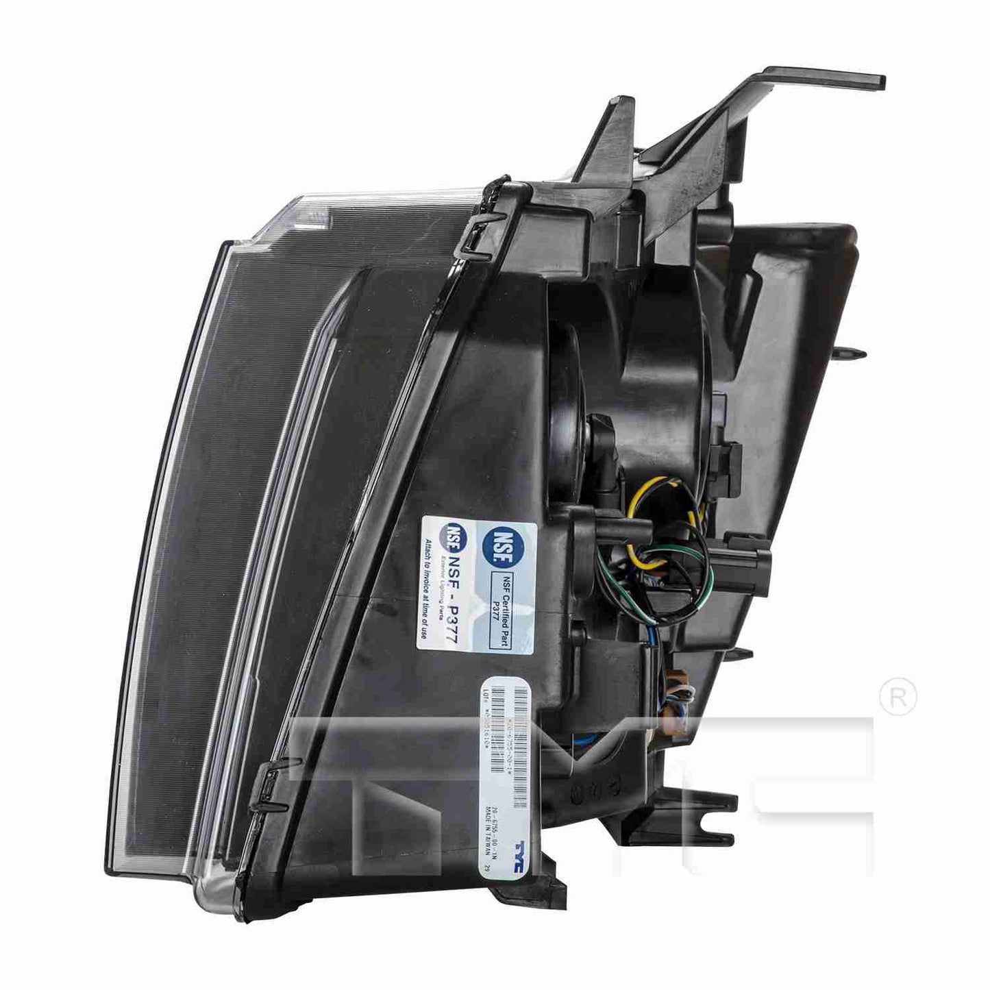TYC Headlight Assembly 20-6755-00