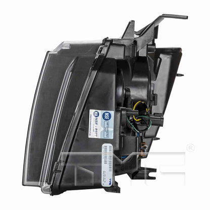 TYC Headlight Assembly 20-6755-00