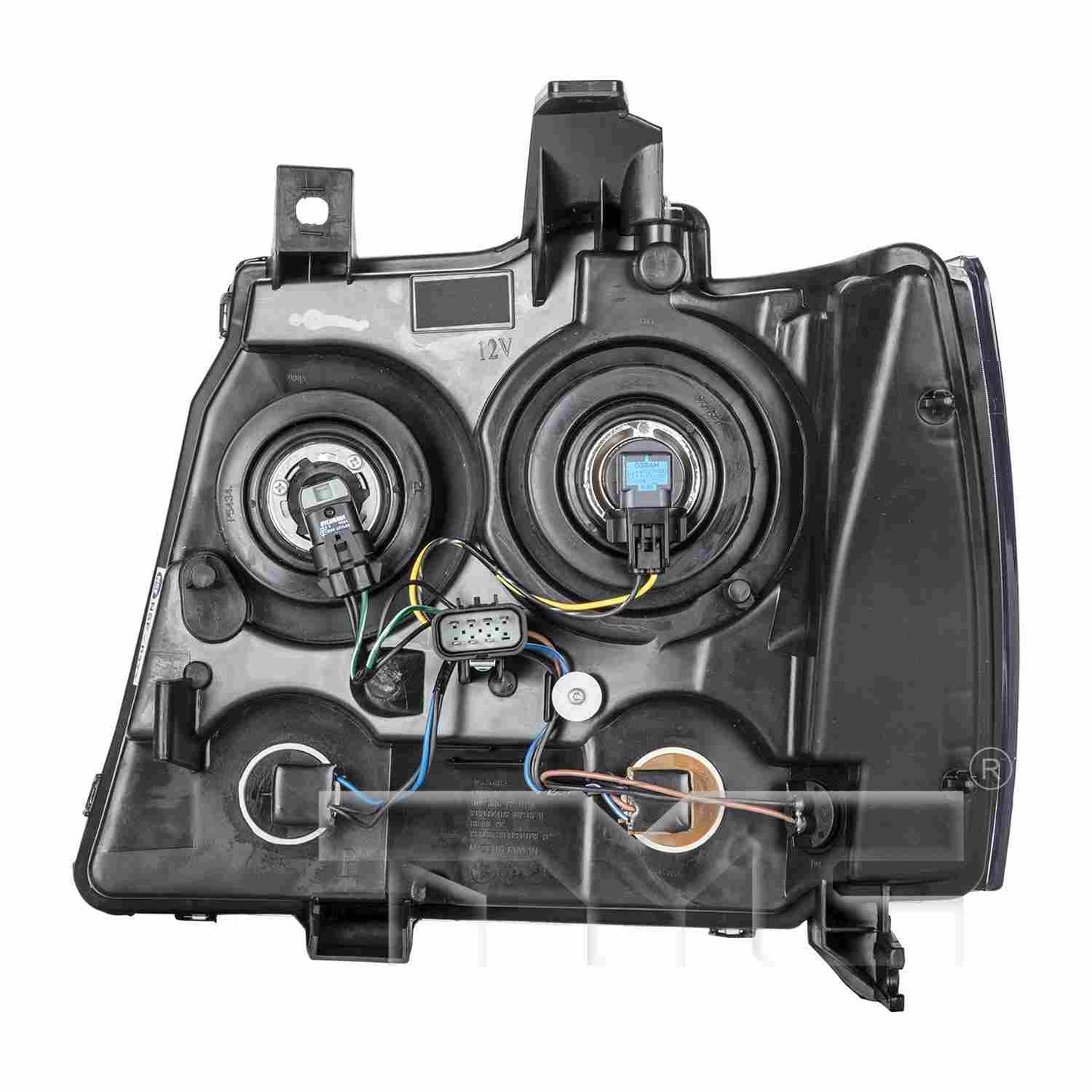 TYC Headlight Assembly 20-6755-00