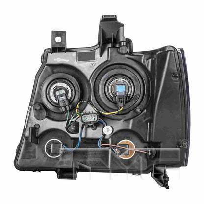 TYC Headlight Assembly 20-6755-00