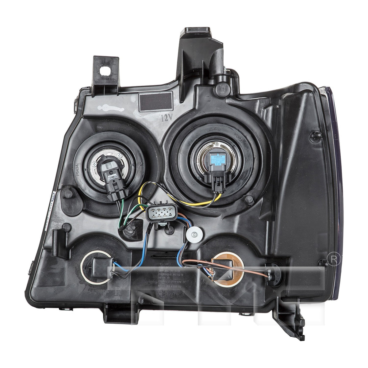 TYC Headlight Assembly 20-6755-00