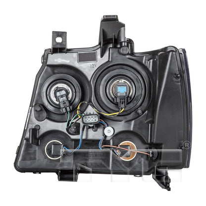 TYC Headlight Assembly 20-6755-00