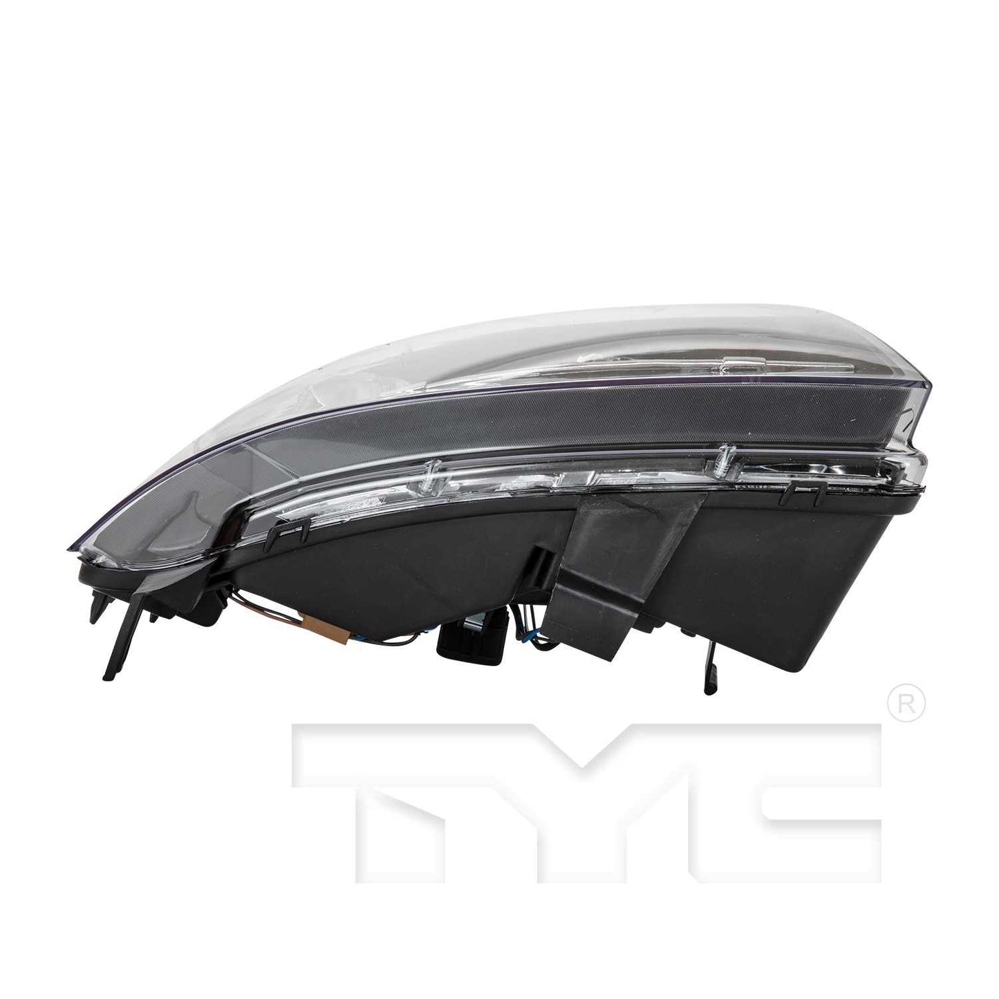 TYC Headlight Assembly 20-6755-00