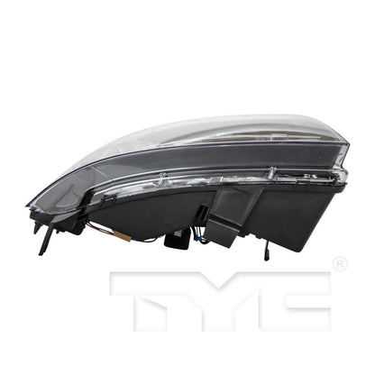 TYC Headlight Assembly 20-6755-00