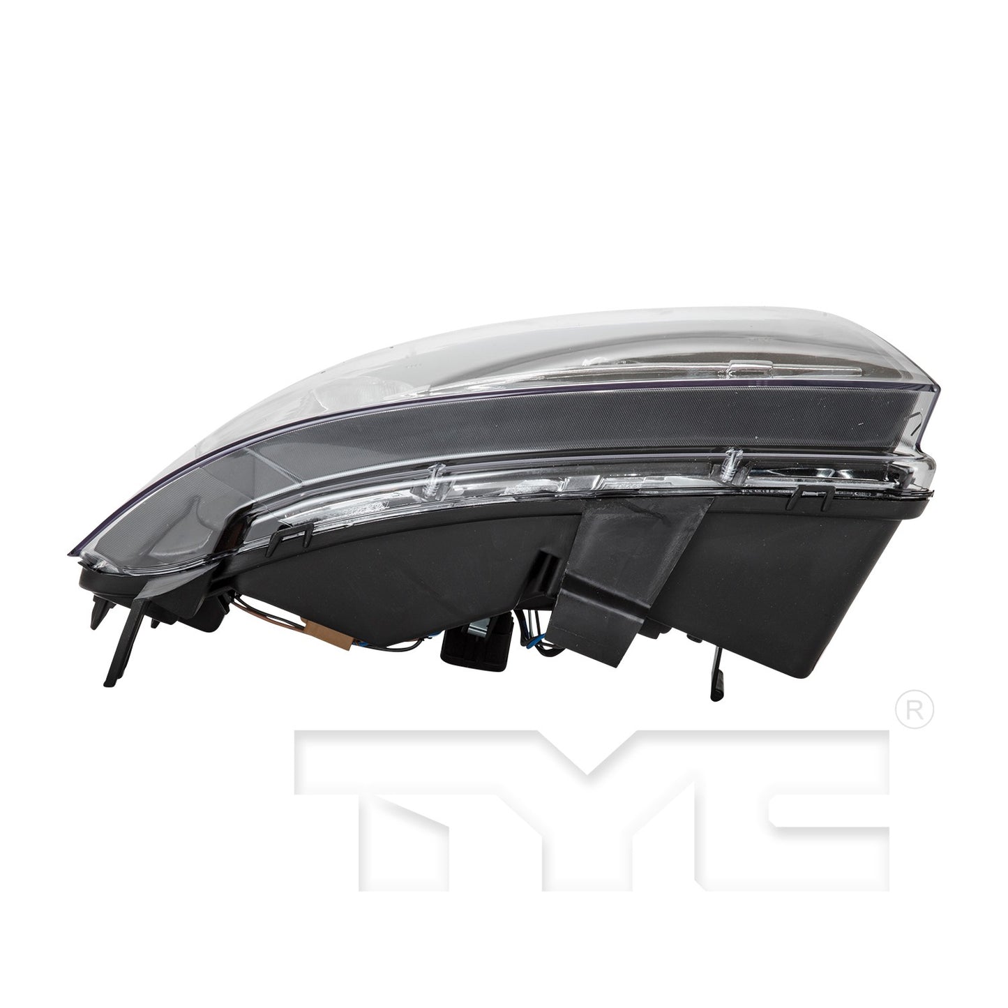 TYC Headlight Assembly 20-6755-00