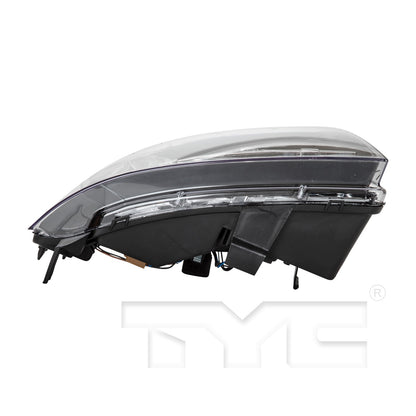 TYC Headlight Assembly 20-6755-00