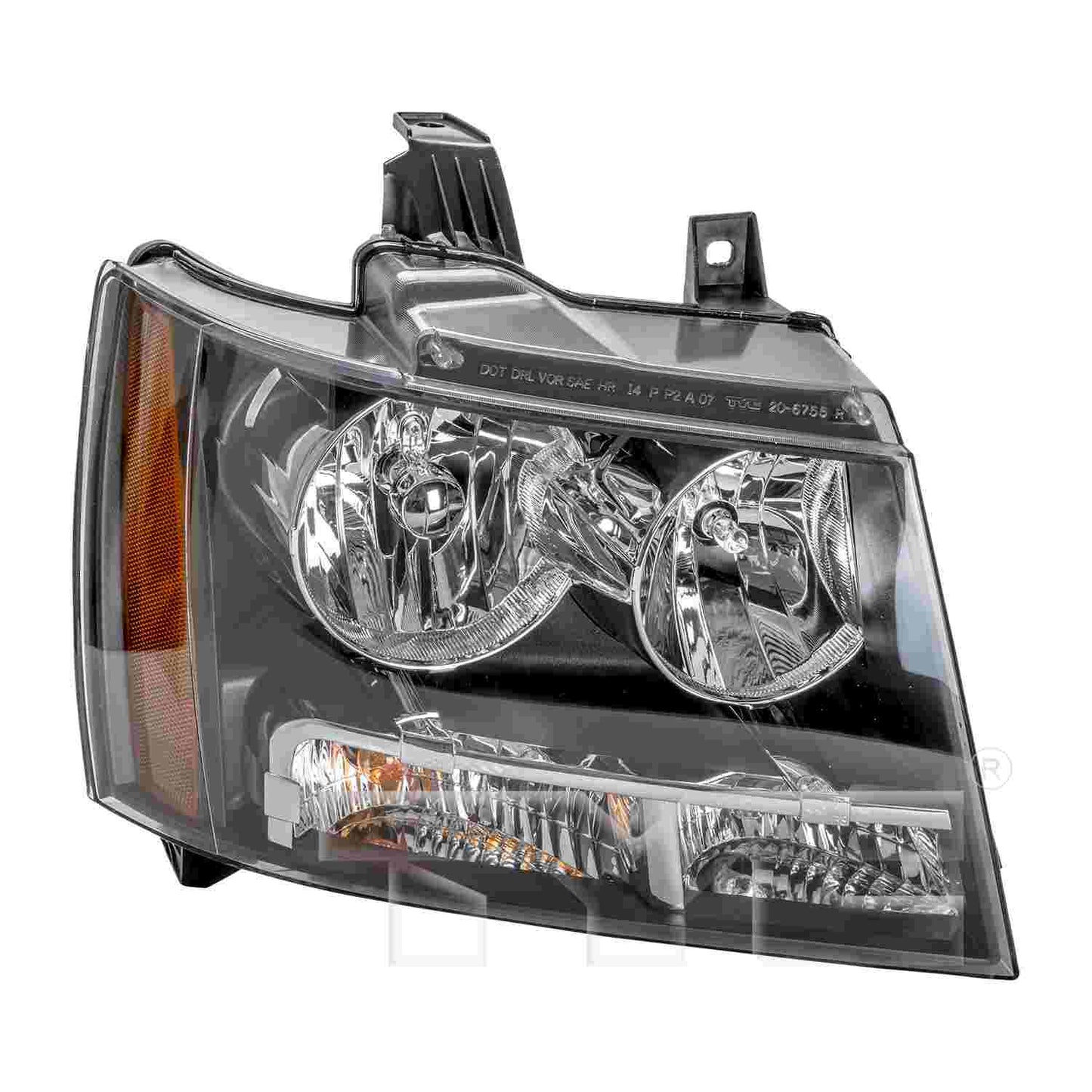 TYC Headlight Assembly 20-6755-00