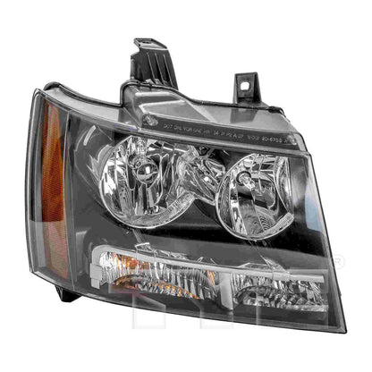 TYC Headlight Assembly 20-6755-00