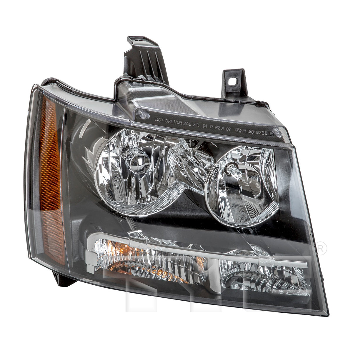 TYC Headlight Assembly 20-6755-00