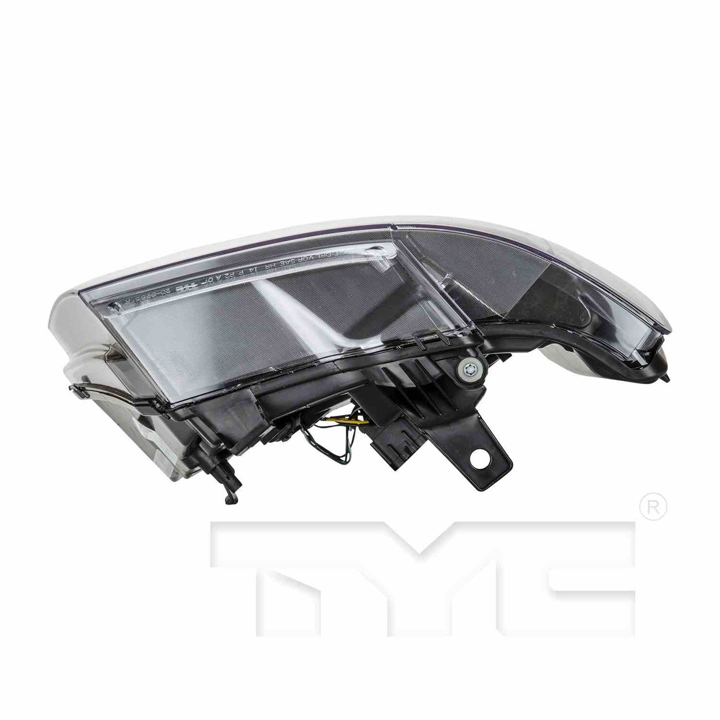 TYC Headlight Assembly 20-6755-00