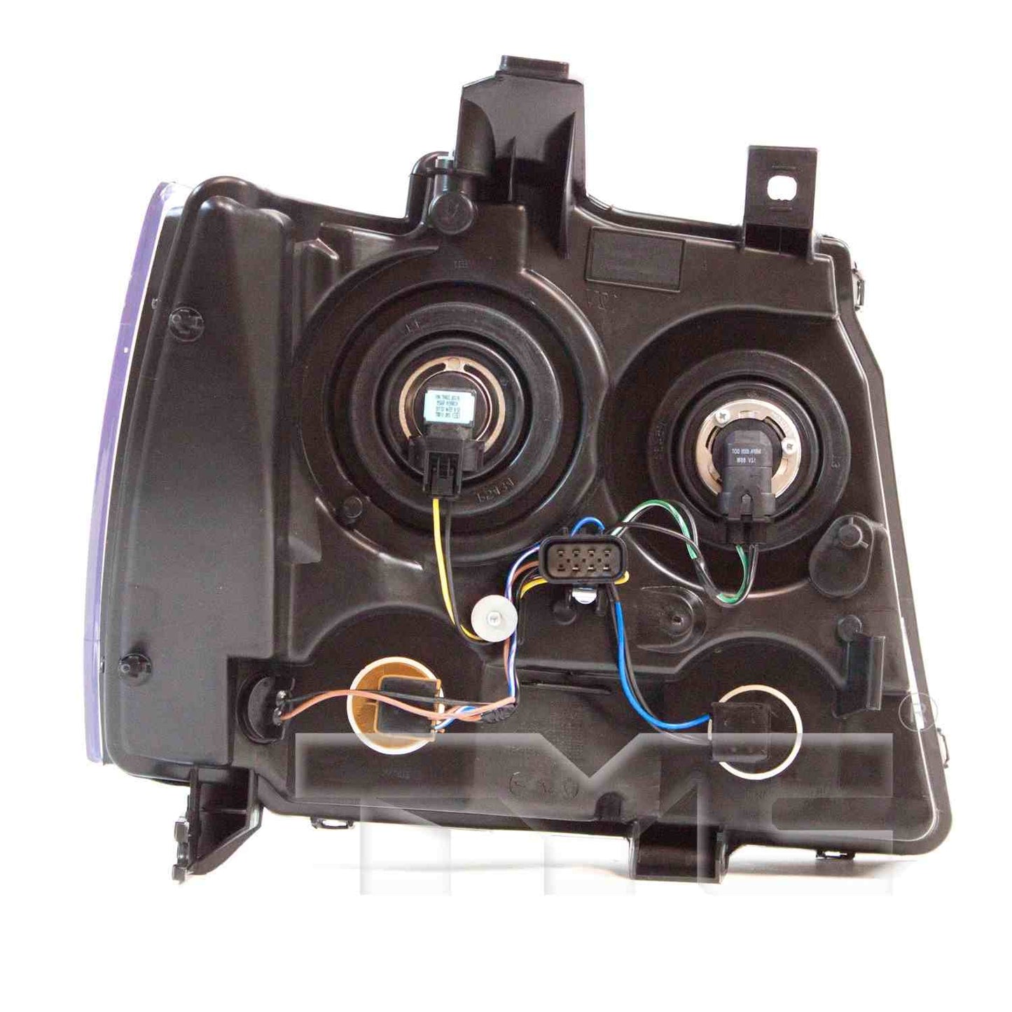TYC Headlight Assembly 20-6756-00-9