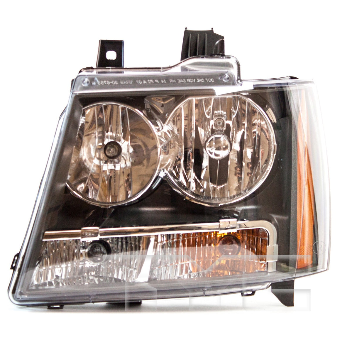 TYC Headlight Assembly 20-6756-00-9