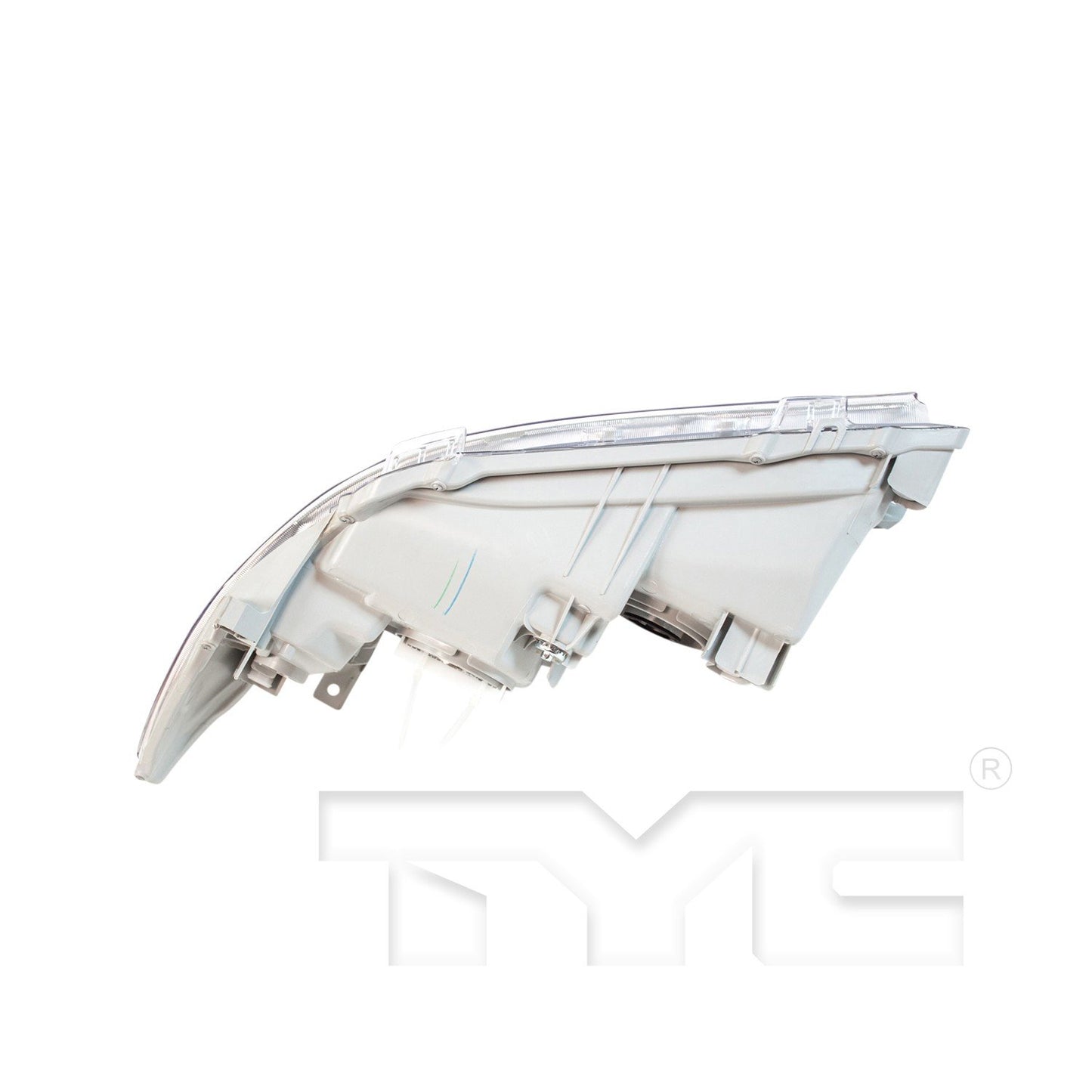 TYC Headlight Assembly 20-6757-01-9