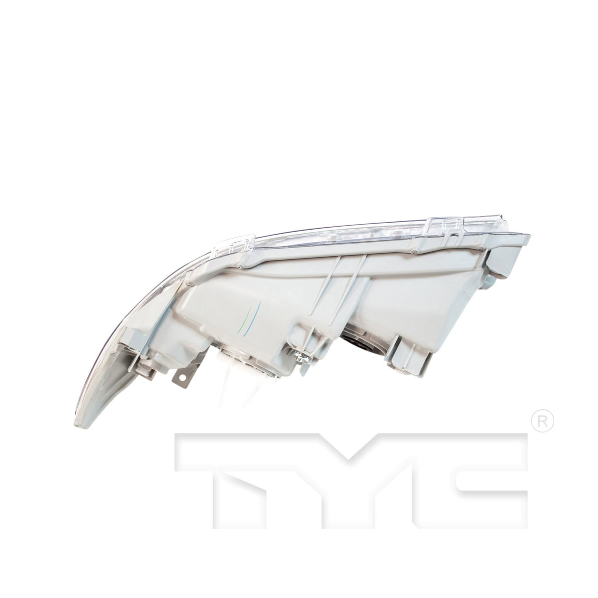 TYC Headlight Assembly 20-6757-01-9