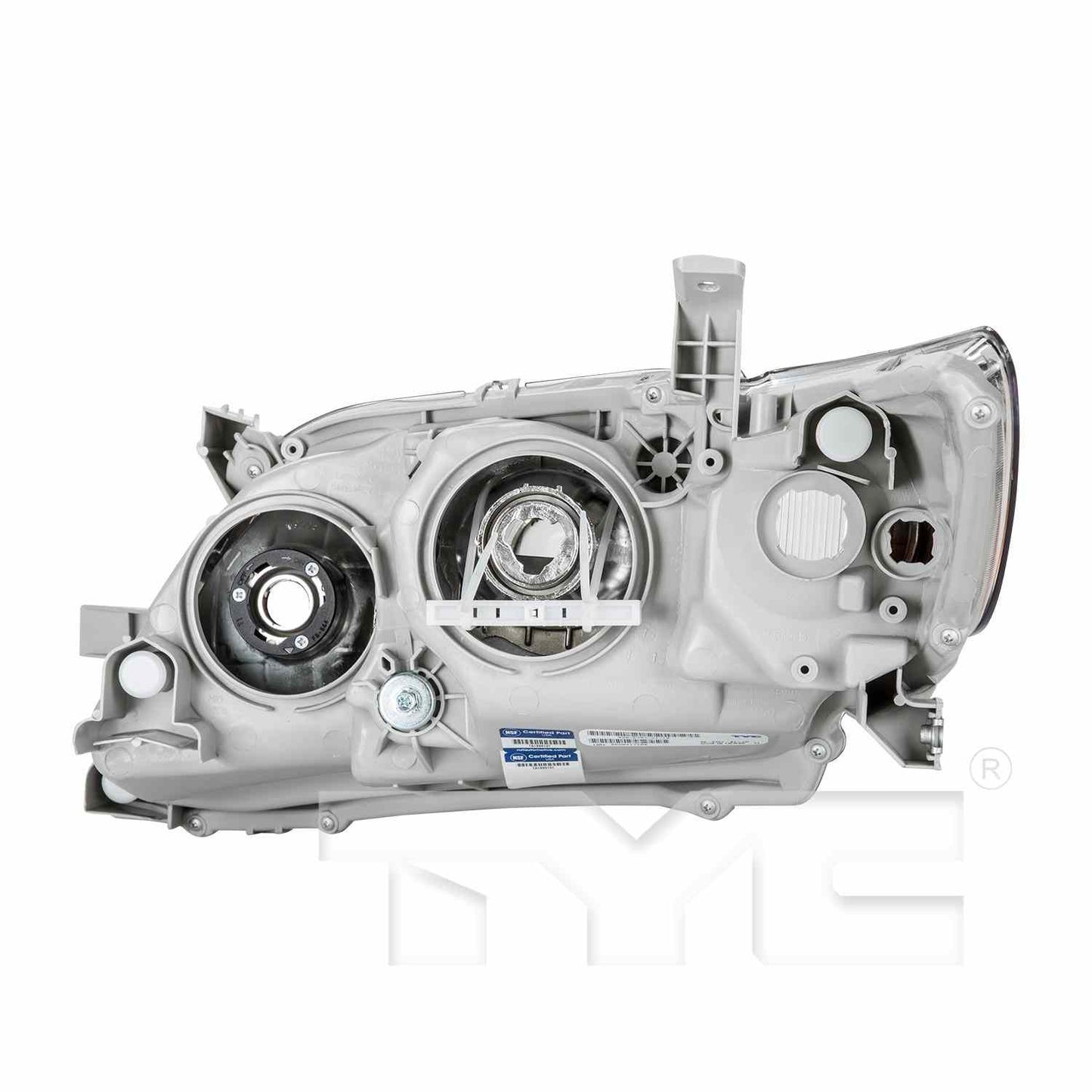 TYC Headlight Assembly 20-6757-91