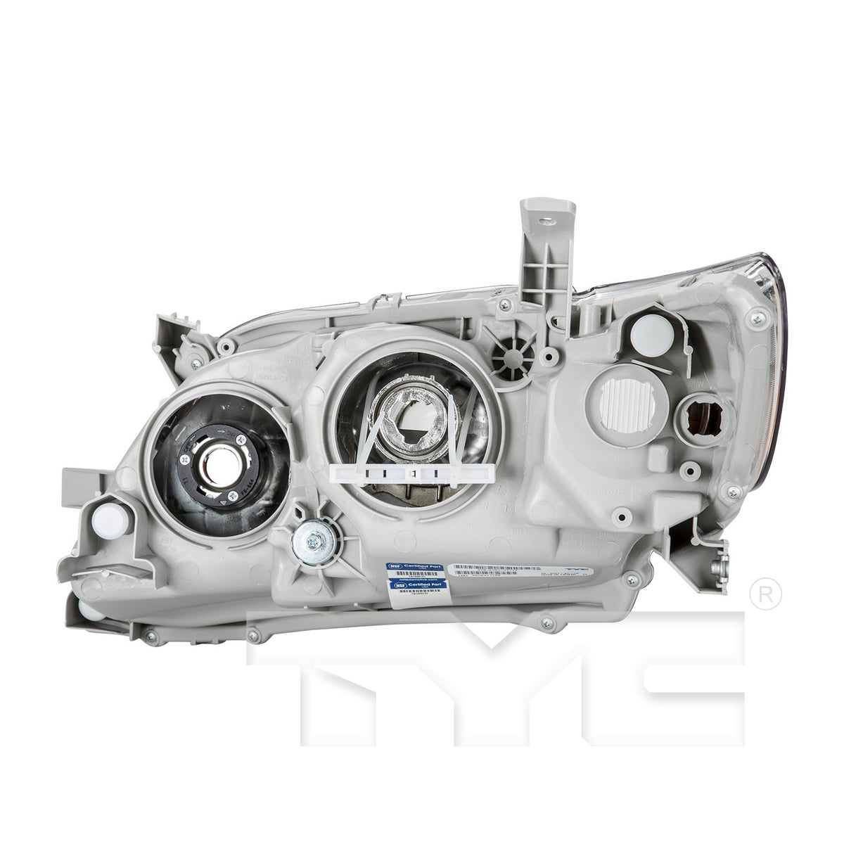 TYC Headlight Assembly 20-6757-91