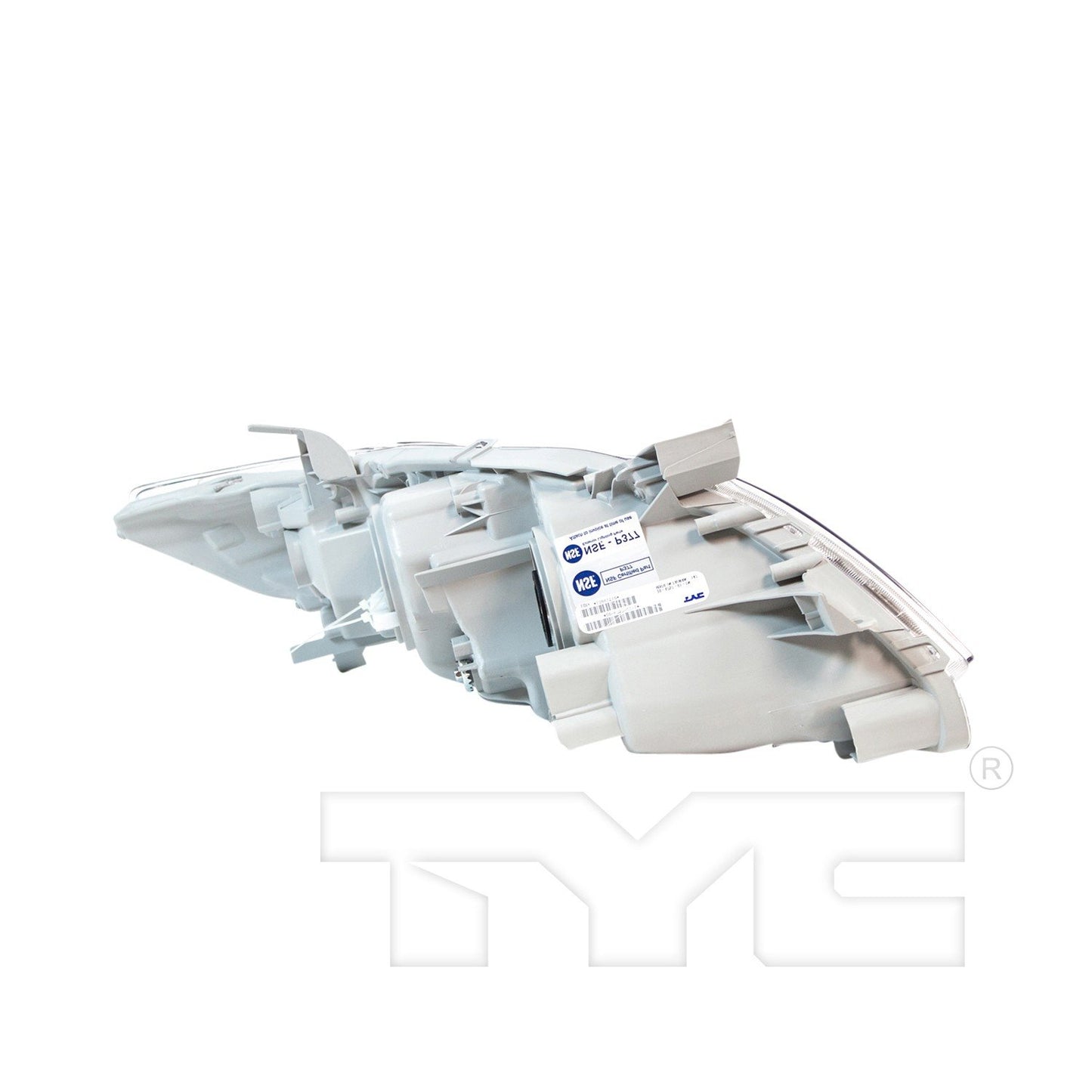 TYC Headlight Assembly 20-6758-01-9