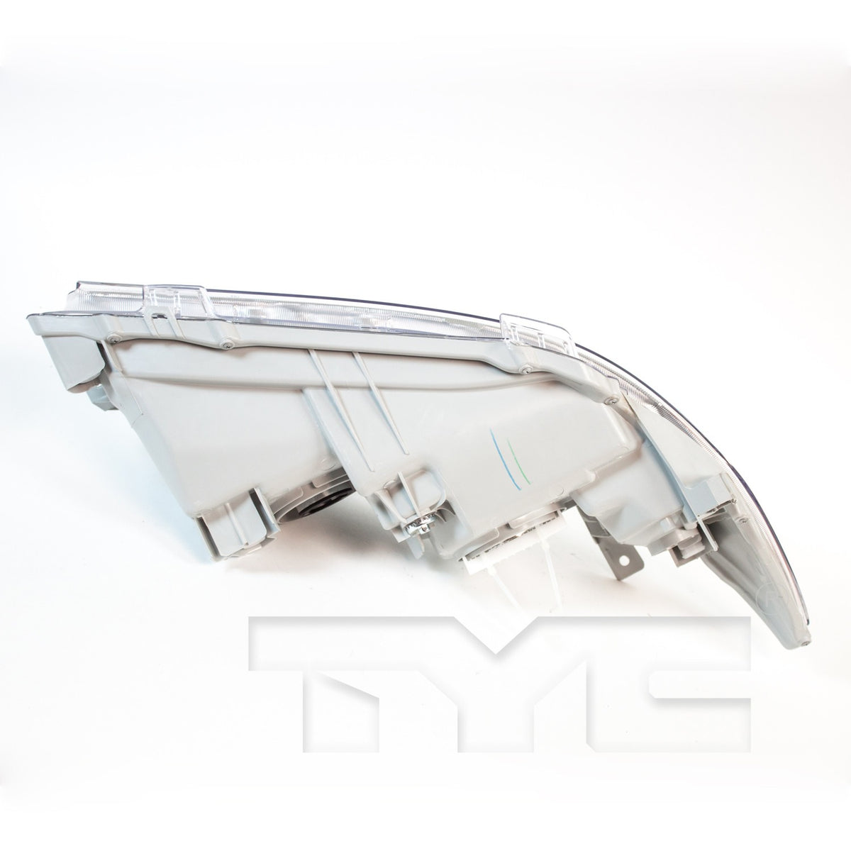 TYC Headlight Assembly 20-6758-01
