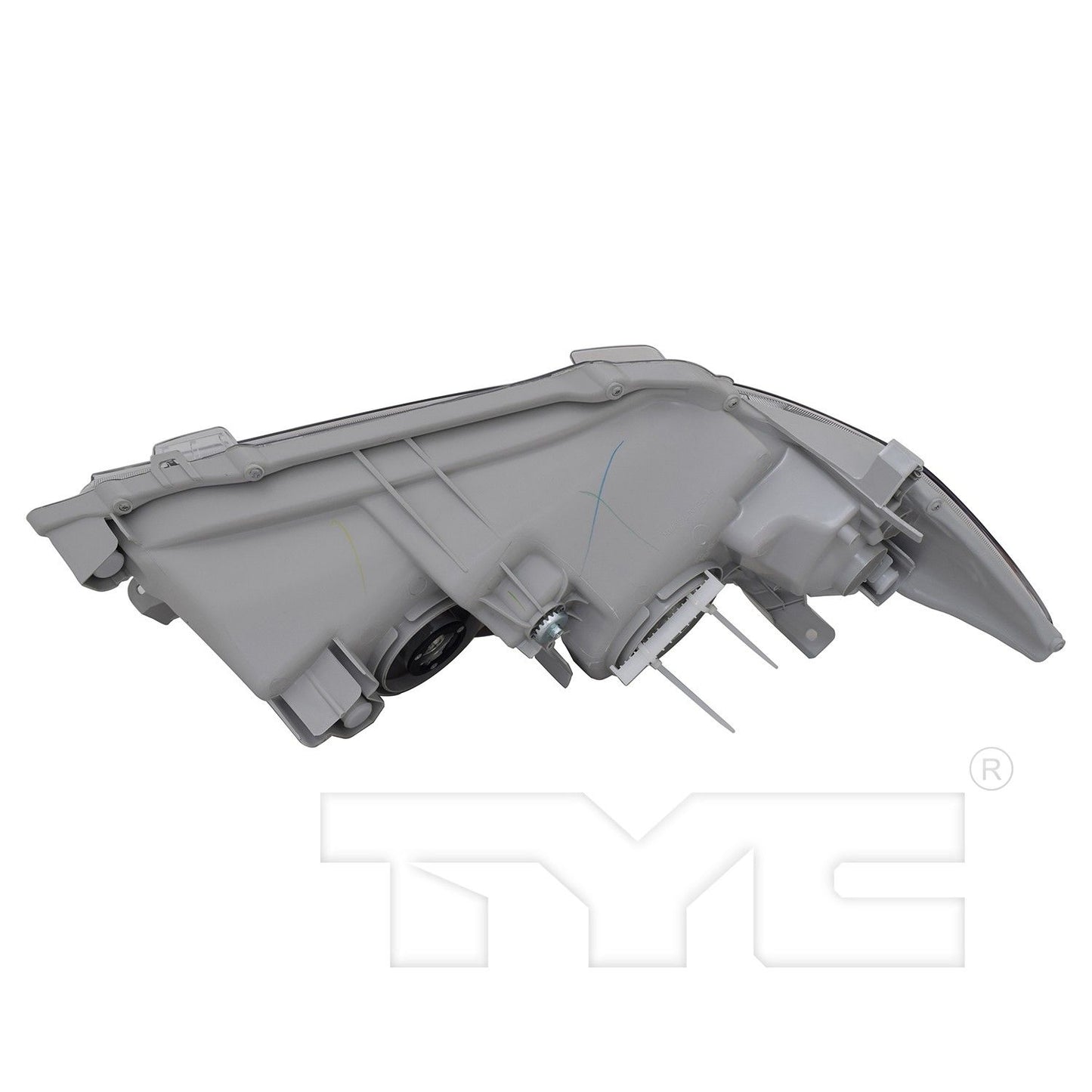 TYC Headlight Assembly 20-6758-91-9