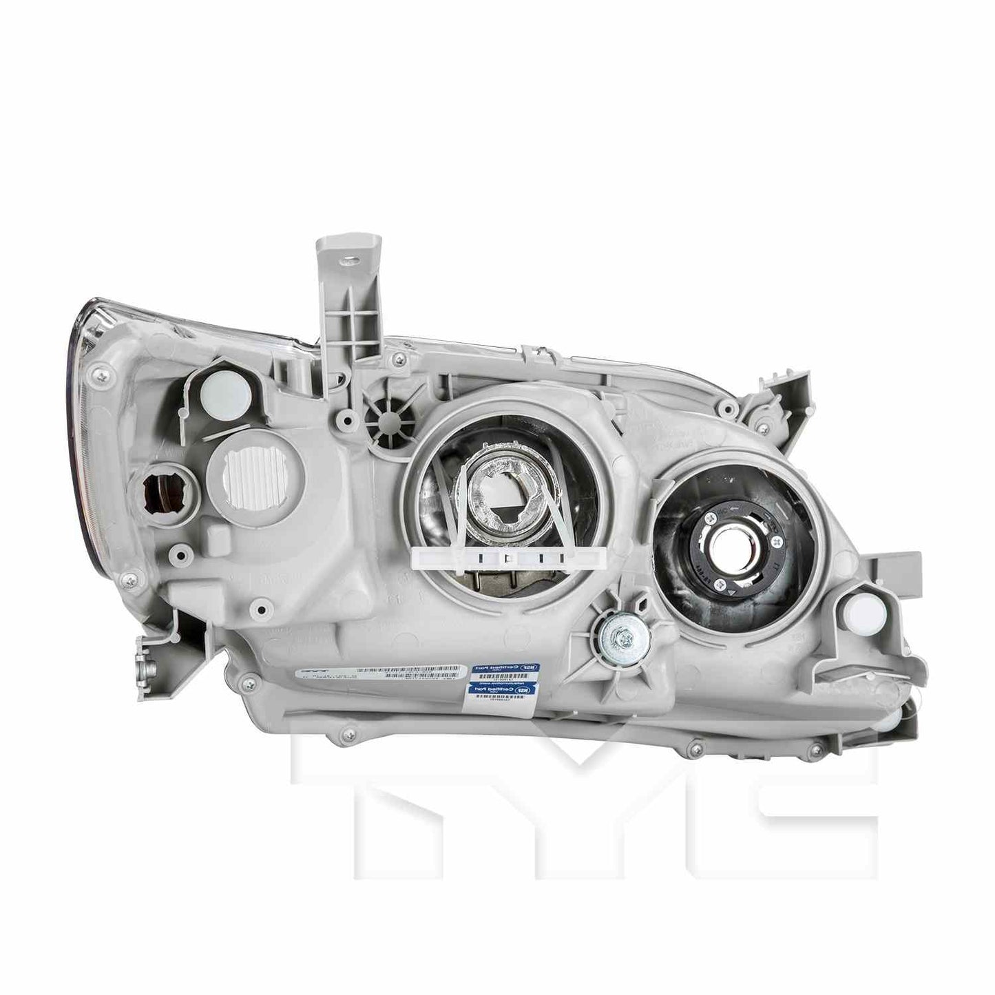 TYC Headlight Assembly 20-6758-91