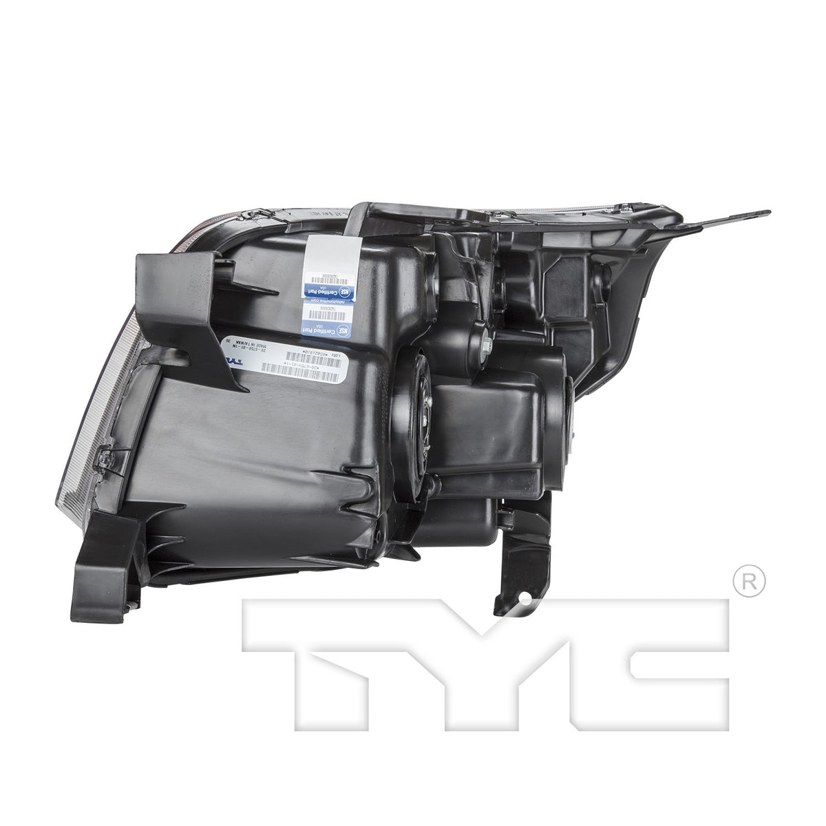TYC Headlight Assembly 20-6759-01