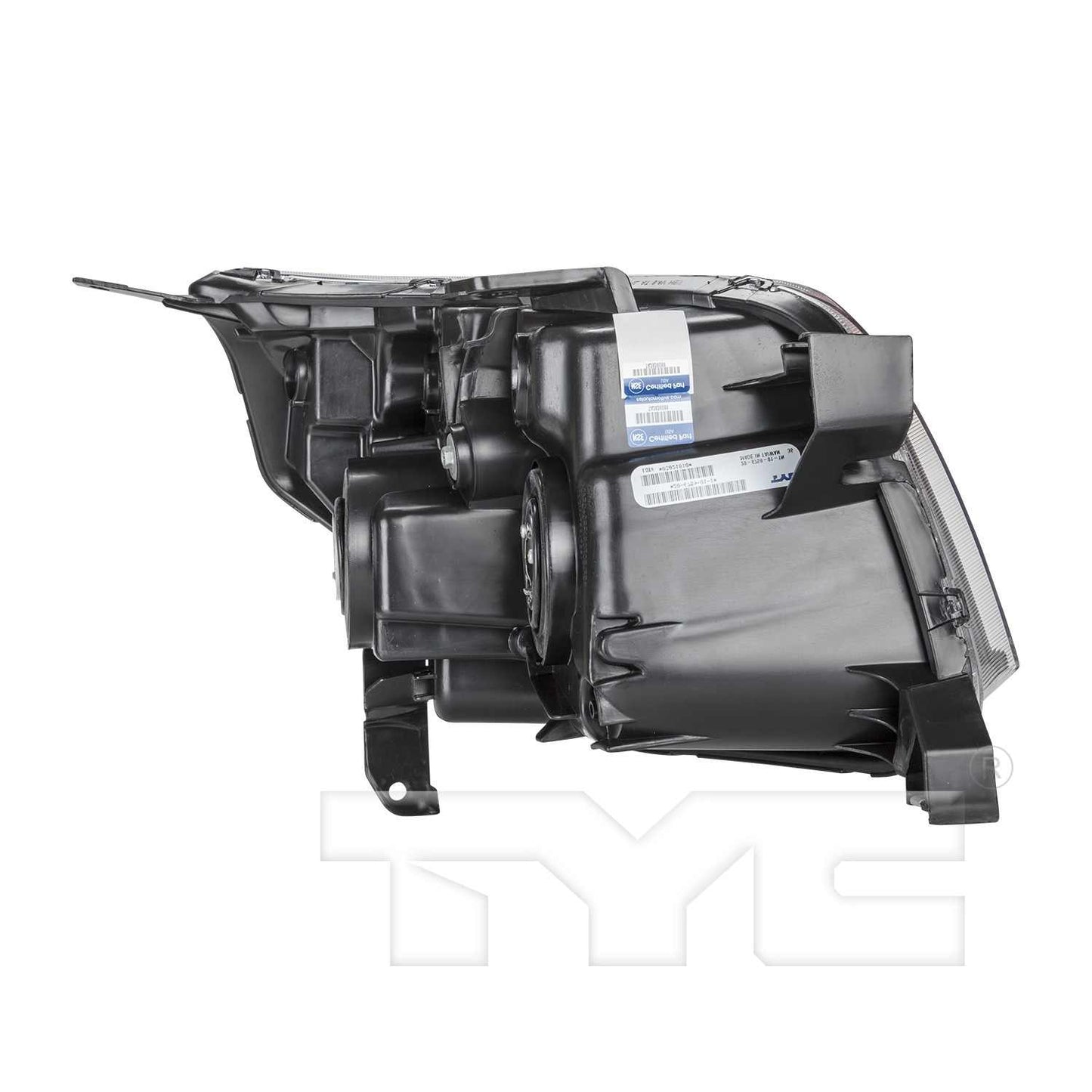 TYC Headlight Assembly 20-6760-01