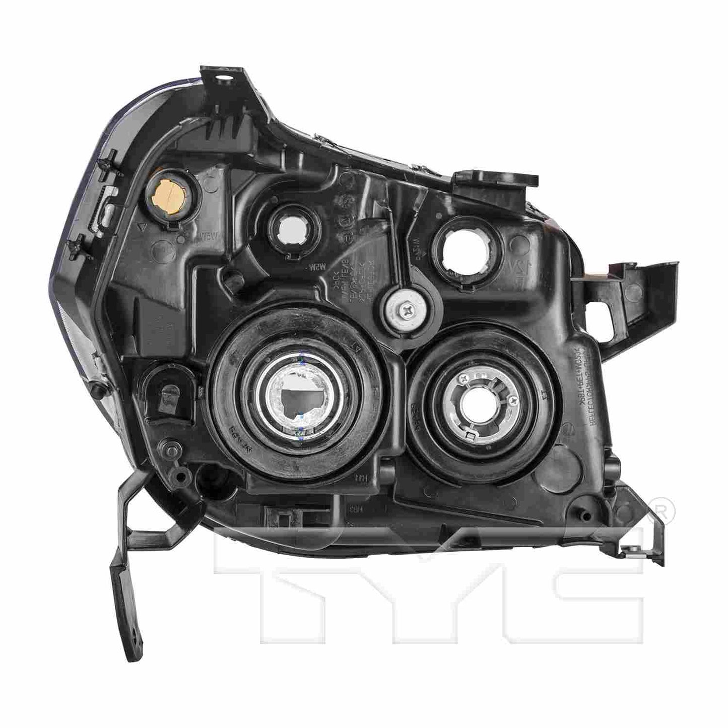 TYC Headlight Assembly 20-6760-01