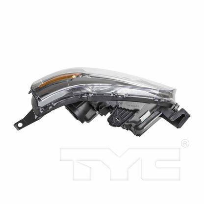 TYC Headlight Assembly 20-6760-01
