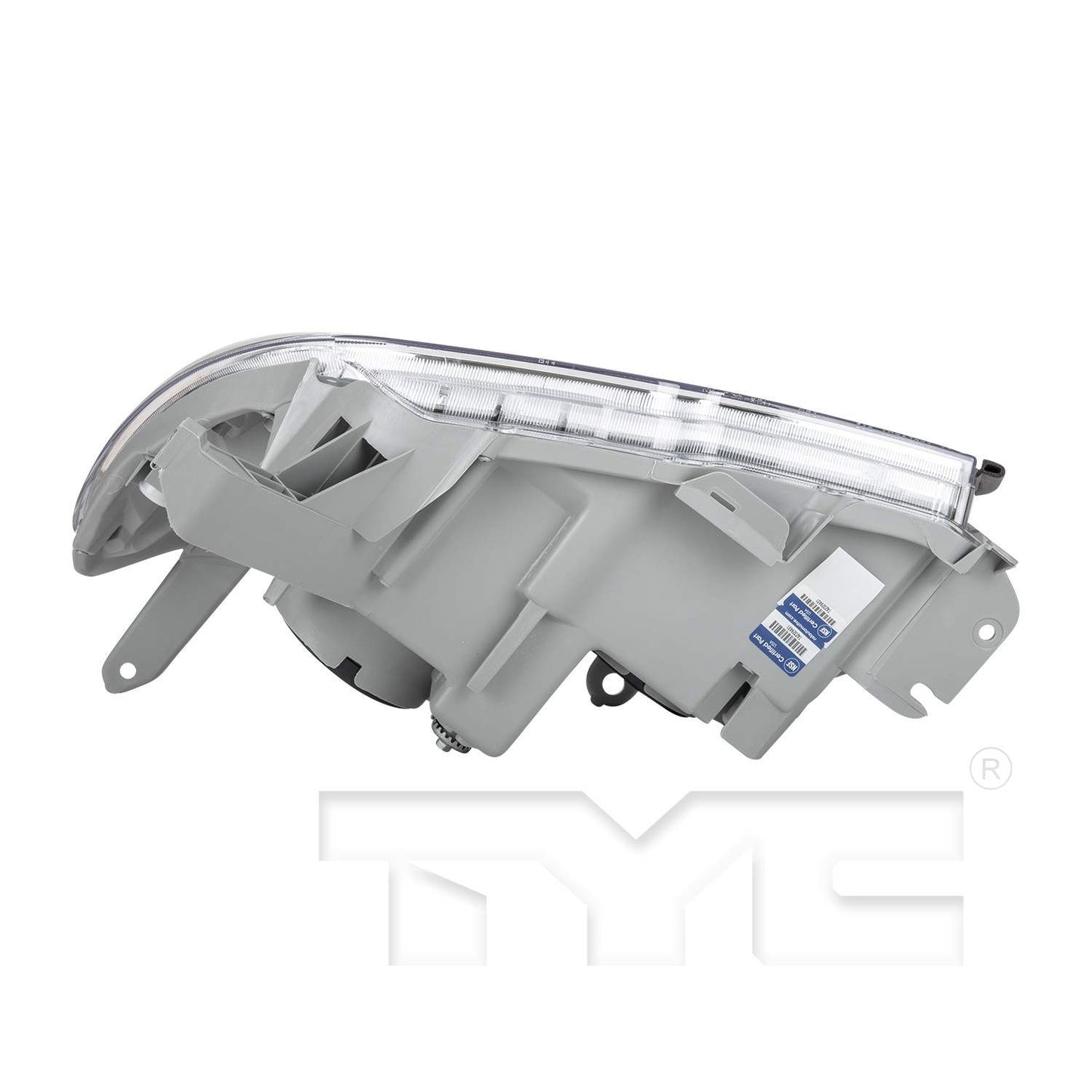 TYC Headlight Assembly 20-6761-01