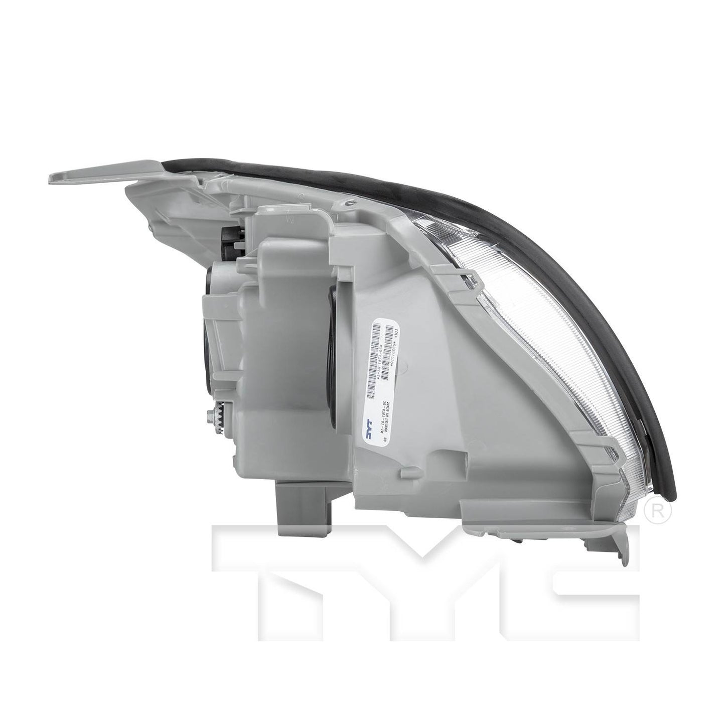 TYC Headlight Assembly 20-6762-01