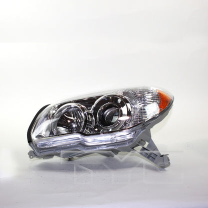 TYC Headlight Assembly 20-6762-01