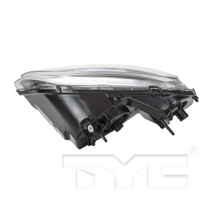 TYC Headlight Assembly 20-6765-00-9