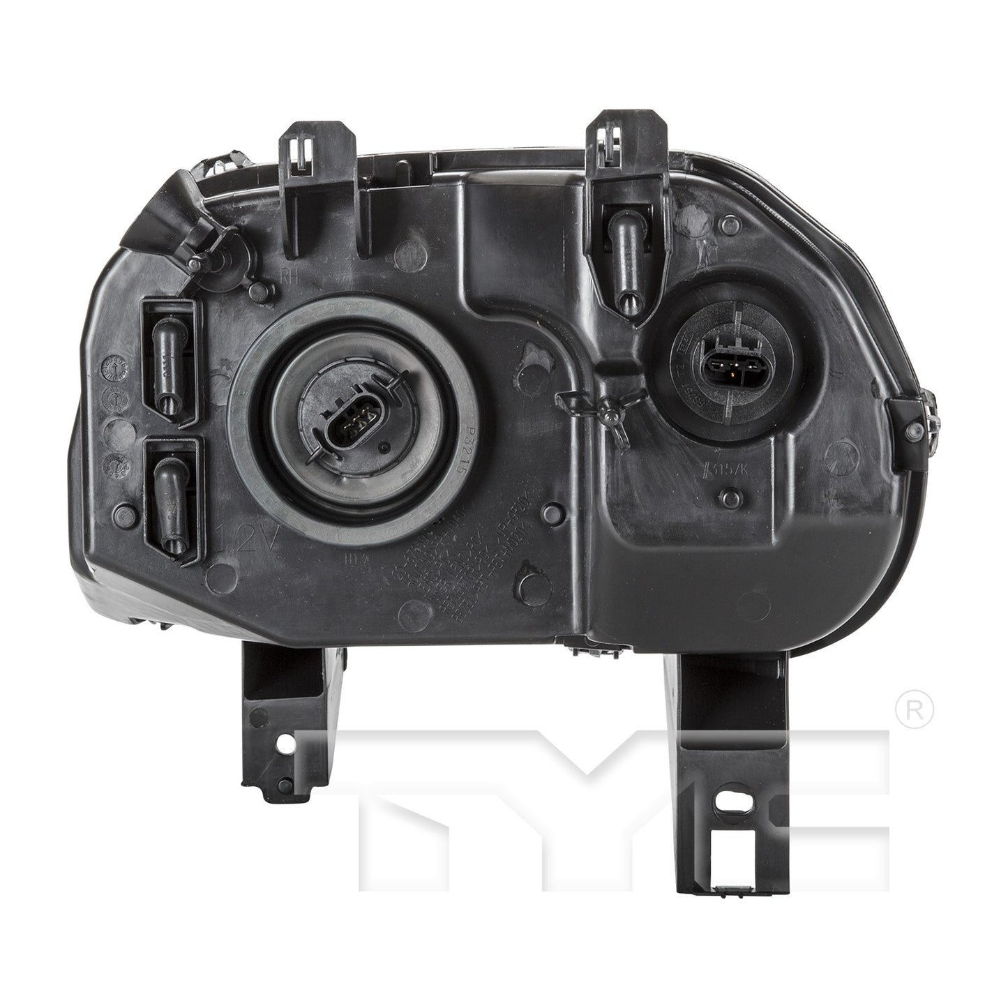 TYC Headlight Assembly 20-6765-00