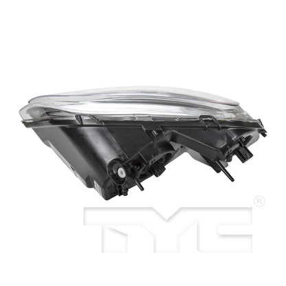 TYC Headlight Assembly 20-6765-00
