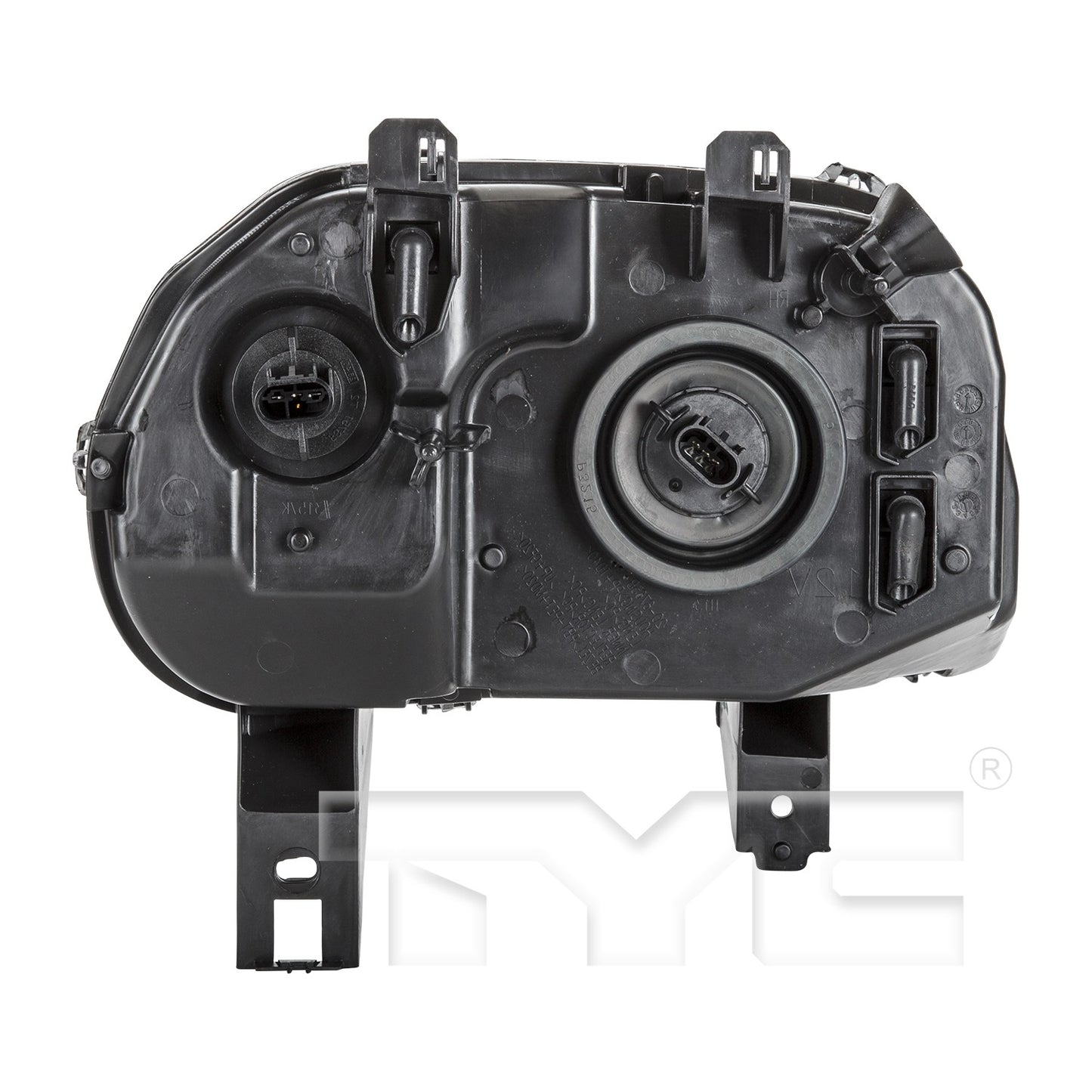 TYC Headlight Assembly 20-6766-00-9