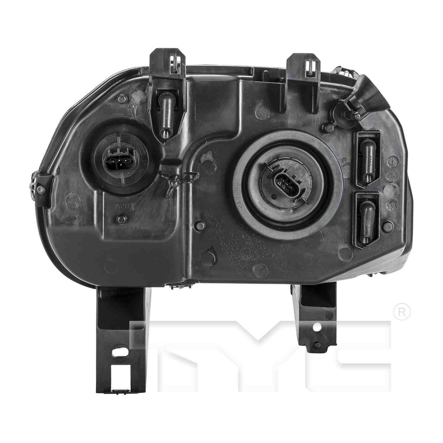 TYC Headlight Assembly 20-6766-00