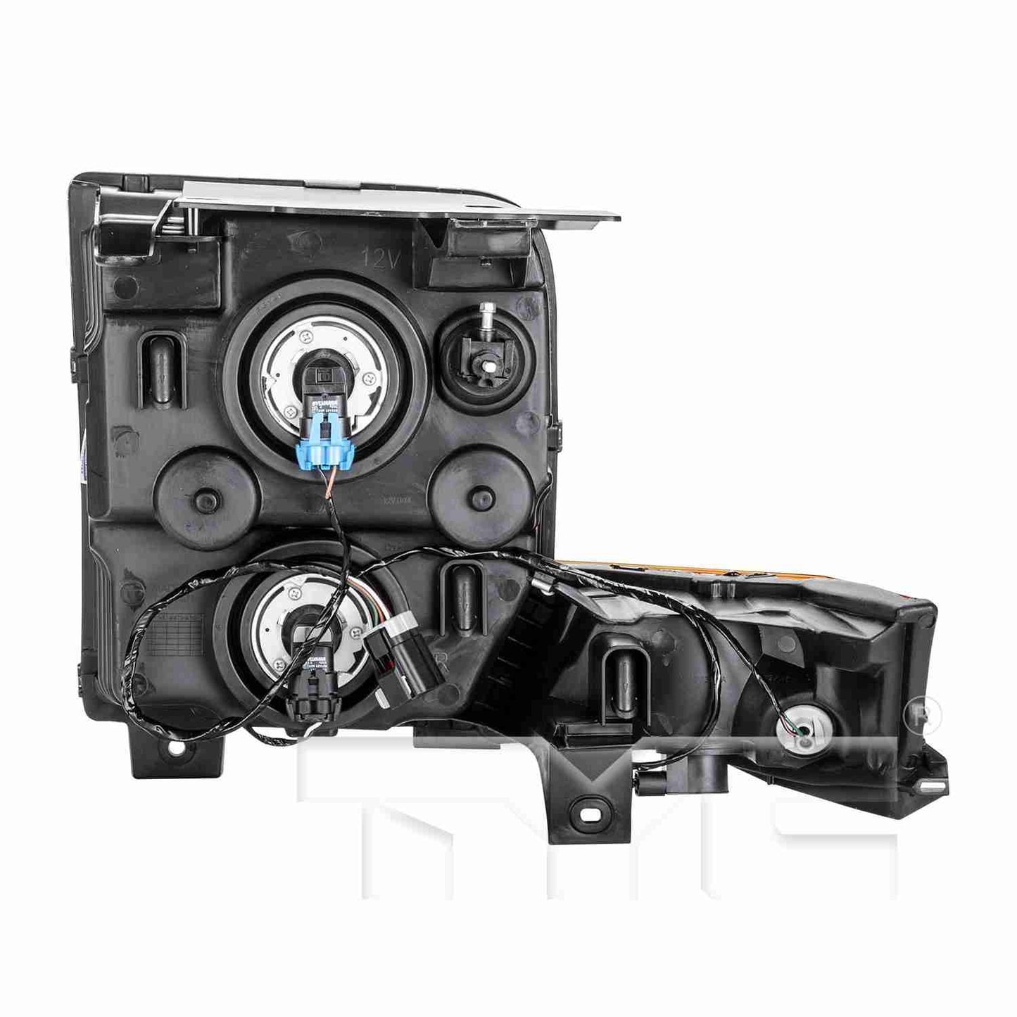 TYC Headlight Assembly 20-6769-00