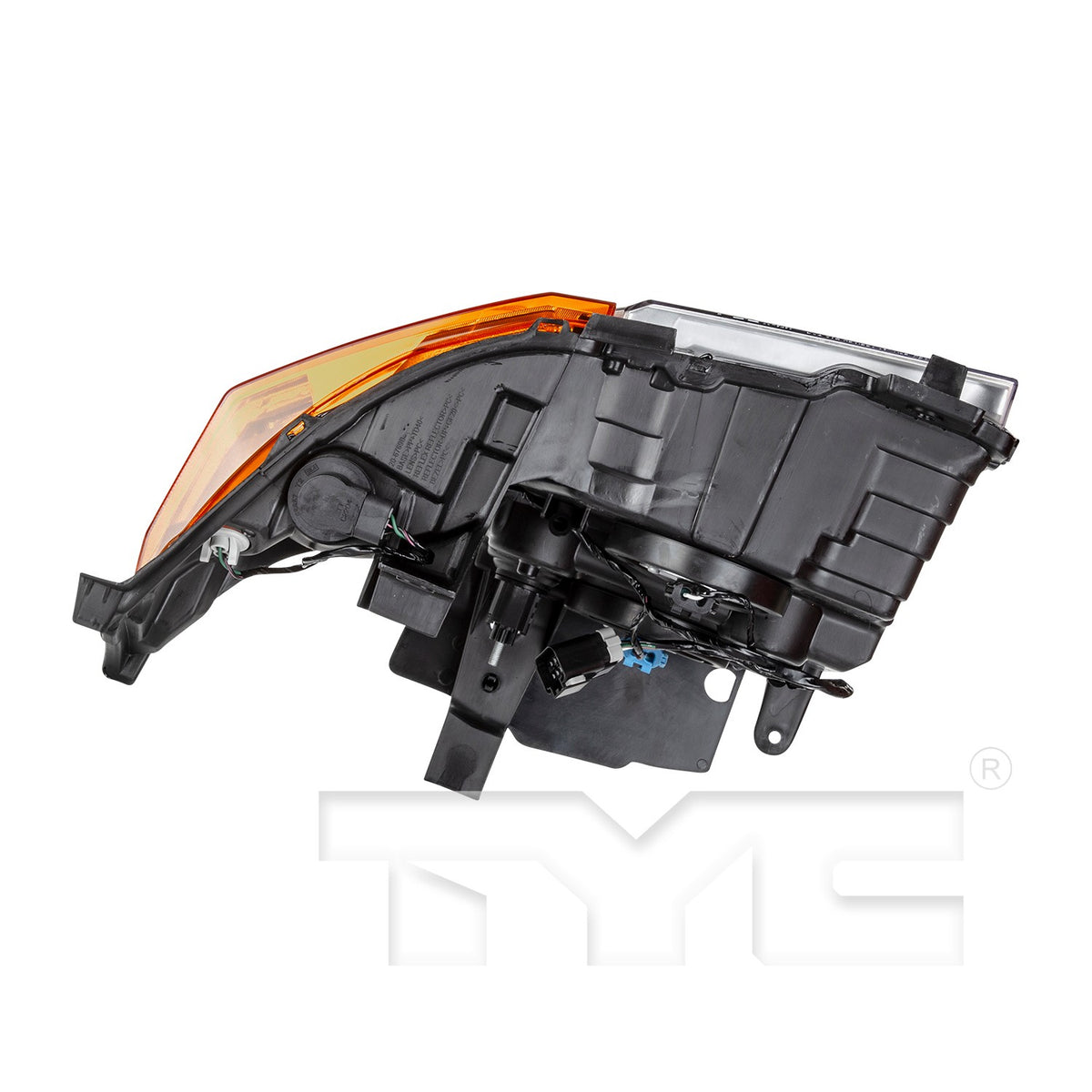 TYC Headlight Assembly 20-6769-00